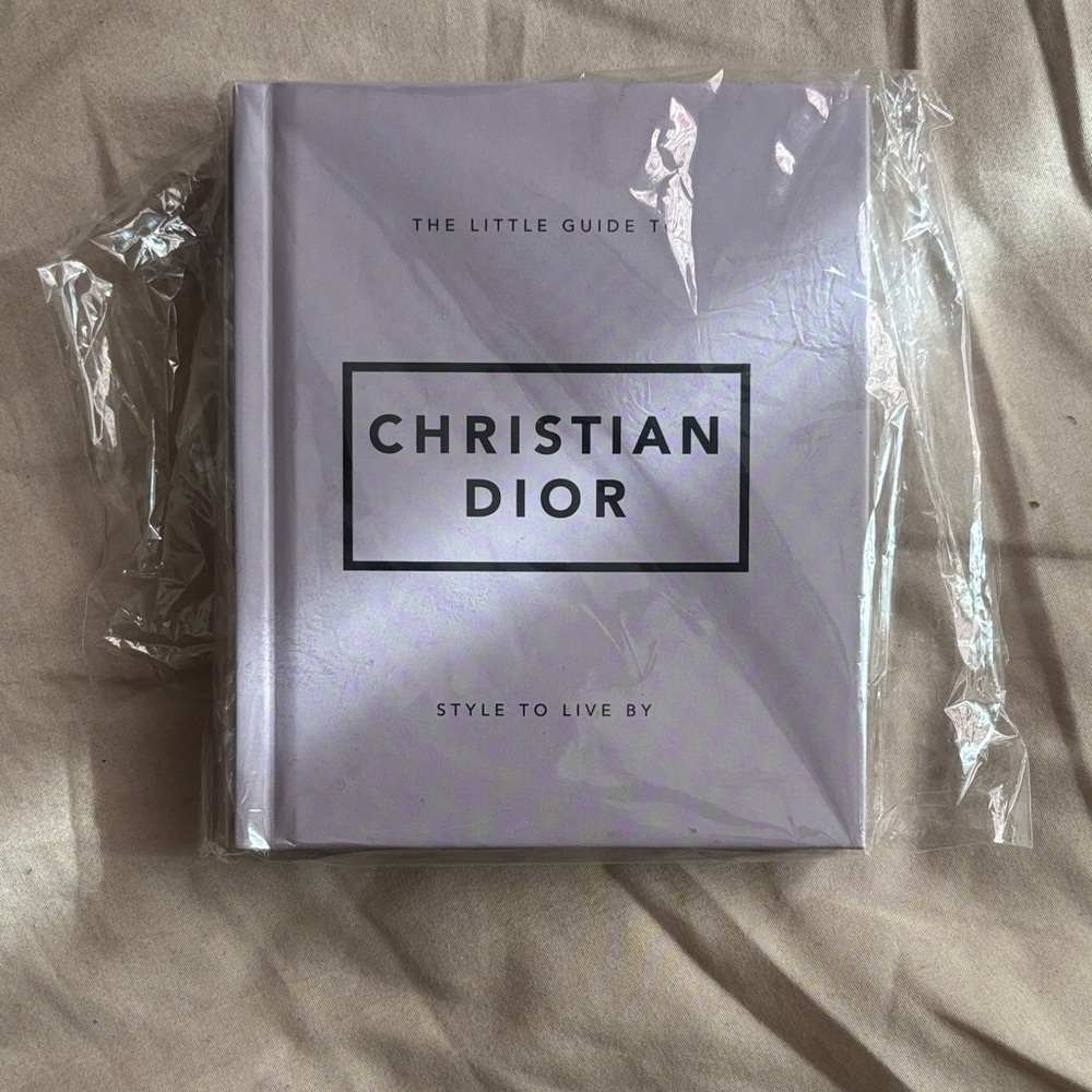 Dior Inspirational Fashion Book in Lavender